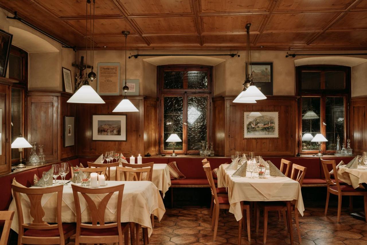 Fraenkischer Gasthof-Hotel Zum Koppen Gemunden am Main Eksteriør bilde