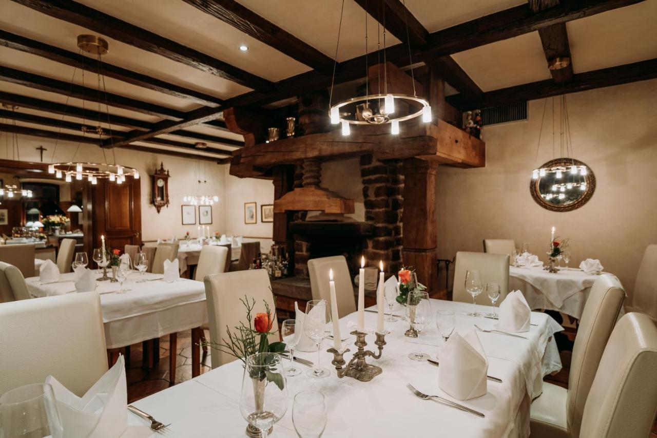 Fraenkischer Gasthof-Hotel Zum Koppen Gemunden am Main Eksteriør bilde