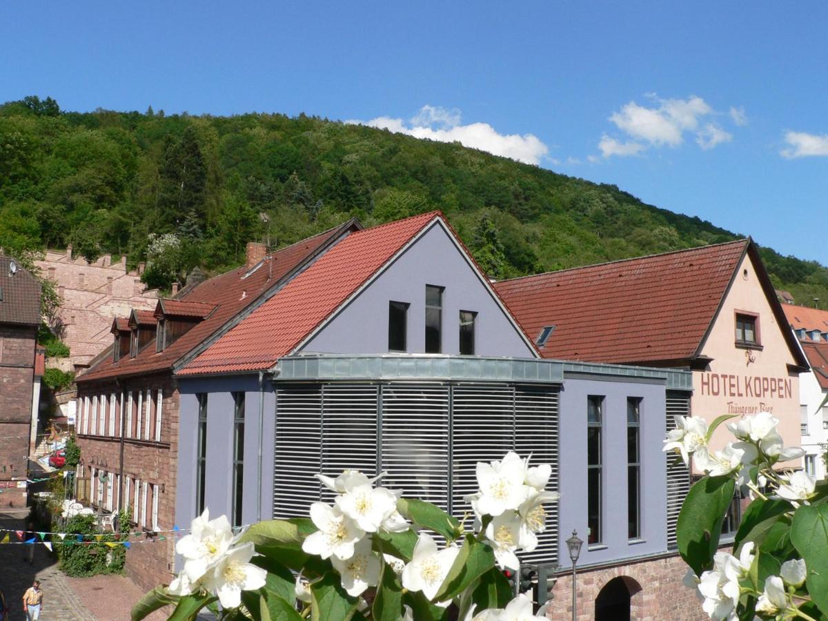 Fraenkischer Gasthof-Hotel Zum Koppen Gemunden am Main Eksteriør bilde